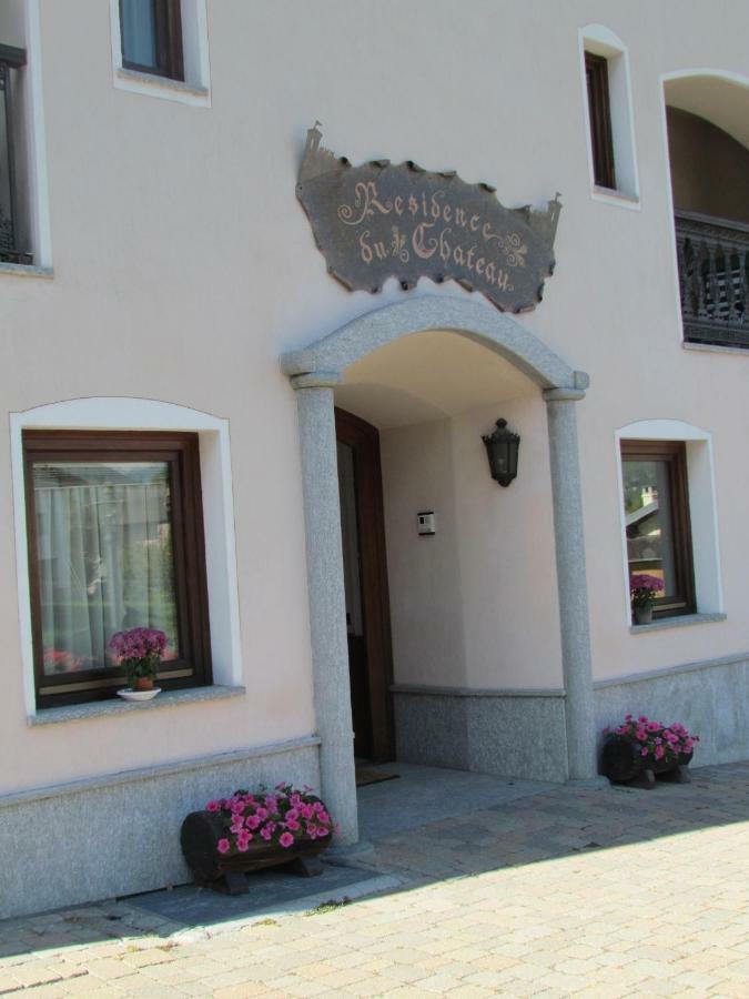 Residence Du Chateau Fenis Εξωτερικό φωτογραφία