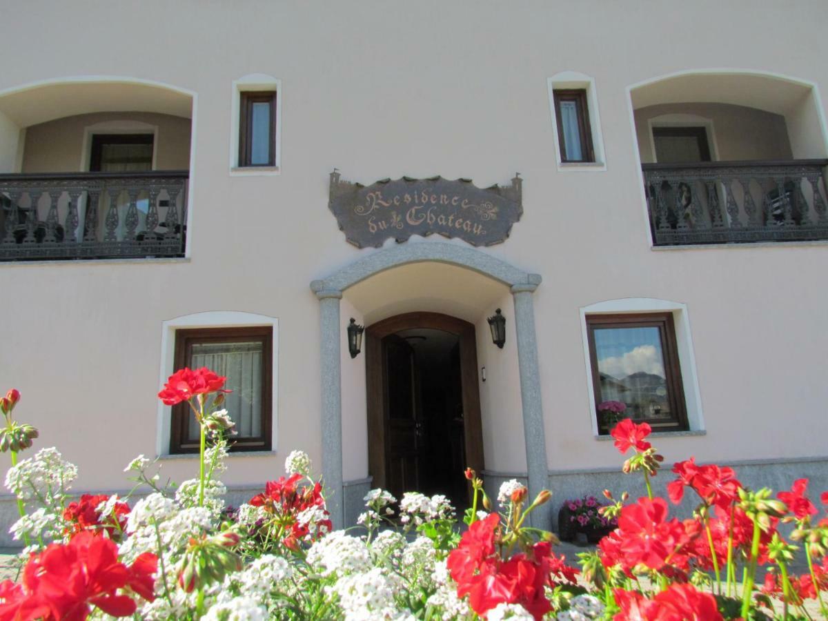Residence Du Chateau Fenis Εξωτερικό φωτογραφία